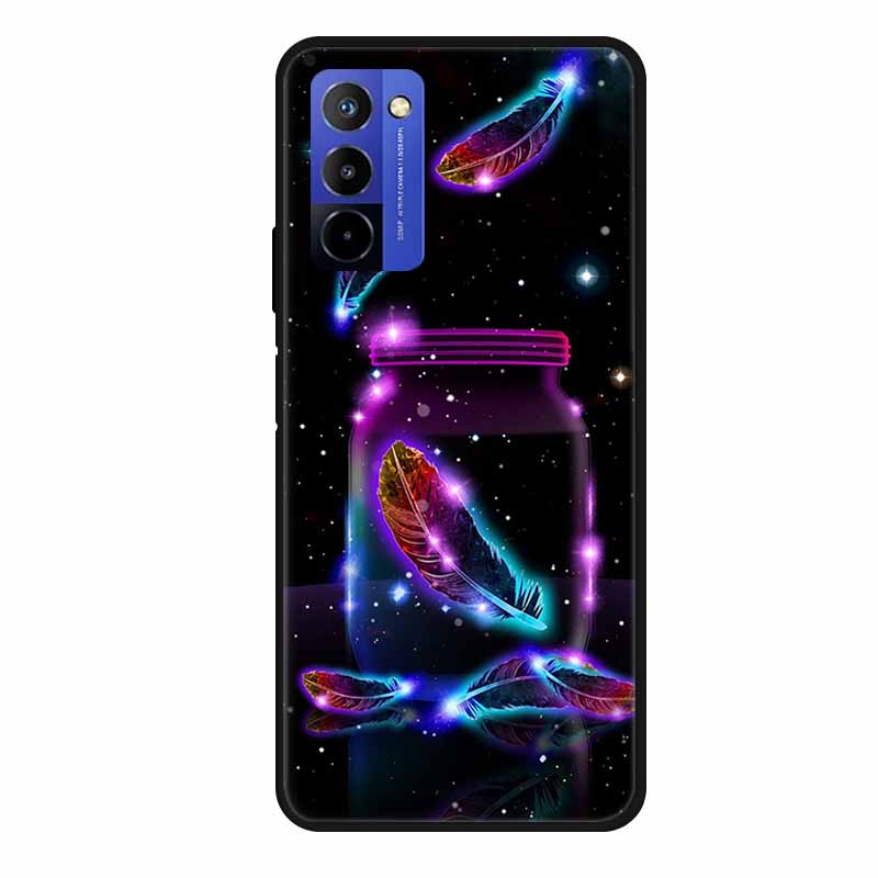For Wiko 10 Case 6.75" Luxury TPU Soft Silicone Back Cover Phone Case for Wiko 10 Wiko10 Coque Protective Antichoc Love Fundas