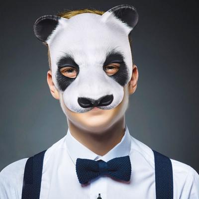 3D Panda Mask EVA Animal Mask Bar Party Props Halloween Easter Carnival