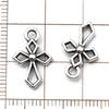 20Pcs Vintage DIY Bracelets Jewelry Making Materials Handcrafts Retro Cross Charms Handmade Alloy Pendants Jewelry Design