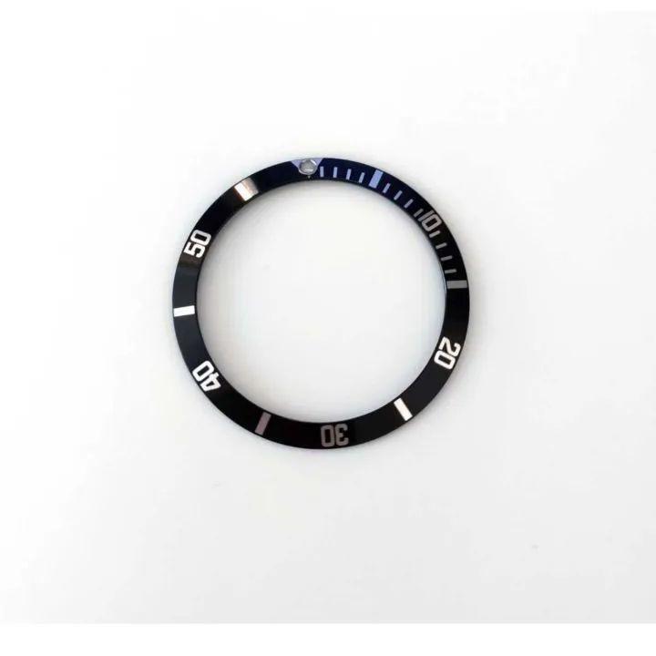 Used Watch Repair Replacement External Parts Bezel Insert Black [Compatible with] TUDOR 79090 94010 94110 Tudor