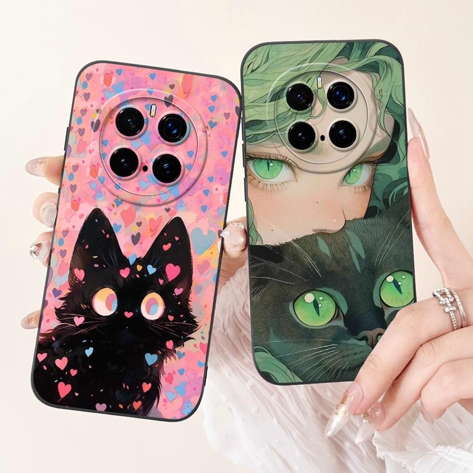 For Honor Magic 7 Pro 5G Case Magic7 Lite Cute Panda Rabbit Cartoon Phone Case For Honor Magic 7 Lite Magic7 Pro Soft Cover Bags