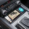 Scatola portaoggetti per console centrale per Mazda CX5 CX-5 2024 Vassoio organizer anteriore per console centrale Accessori in ABS Scatola per auto ert