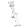Trailer Swing Down Stabilizer Jack Iron 290 To 455mm Adjustable 650lb Support 1000lb Lifting