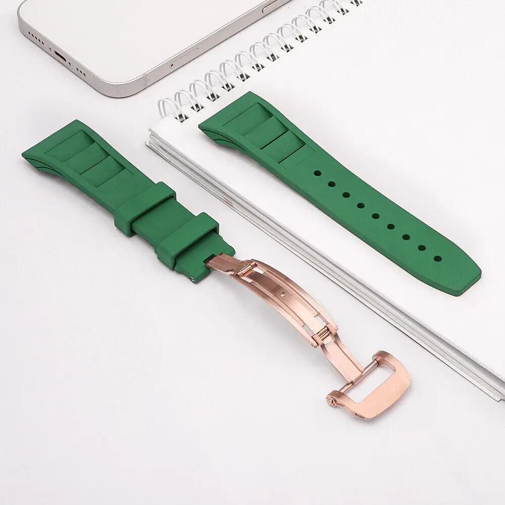 Stainless Steel Modification Kit For Apple Watch 8 Ultra 49mm 7 6 5 4 SE 44MM 45MM Case Sport ONLY Band iWatch Rubber Refit Mod