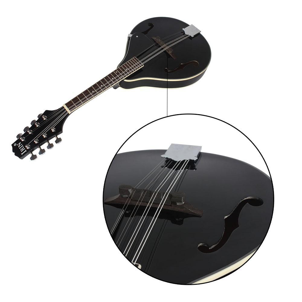 IRIN Tibetan Eight-String Ethnic Mandolin Instrument