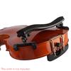 Adjustable Universal Type Violin Shoulder Rest Plastic EVA Padded for 3/4 & 4/4 Fiddle Violin