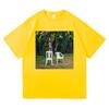 2025 New Album Men S and Women S Clothing Harajuku High-quality Top Fan Gift T-shirt Summer Pure Cotton High-quality Rou