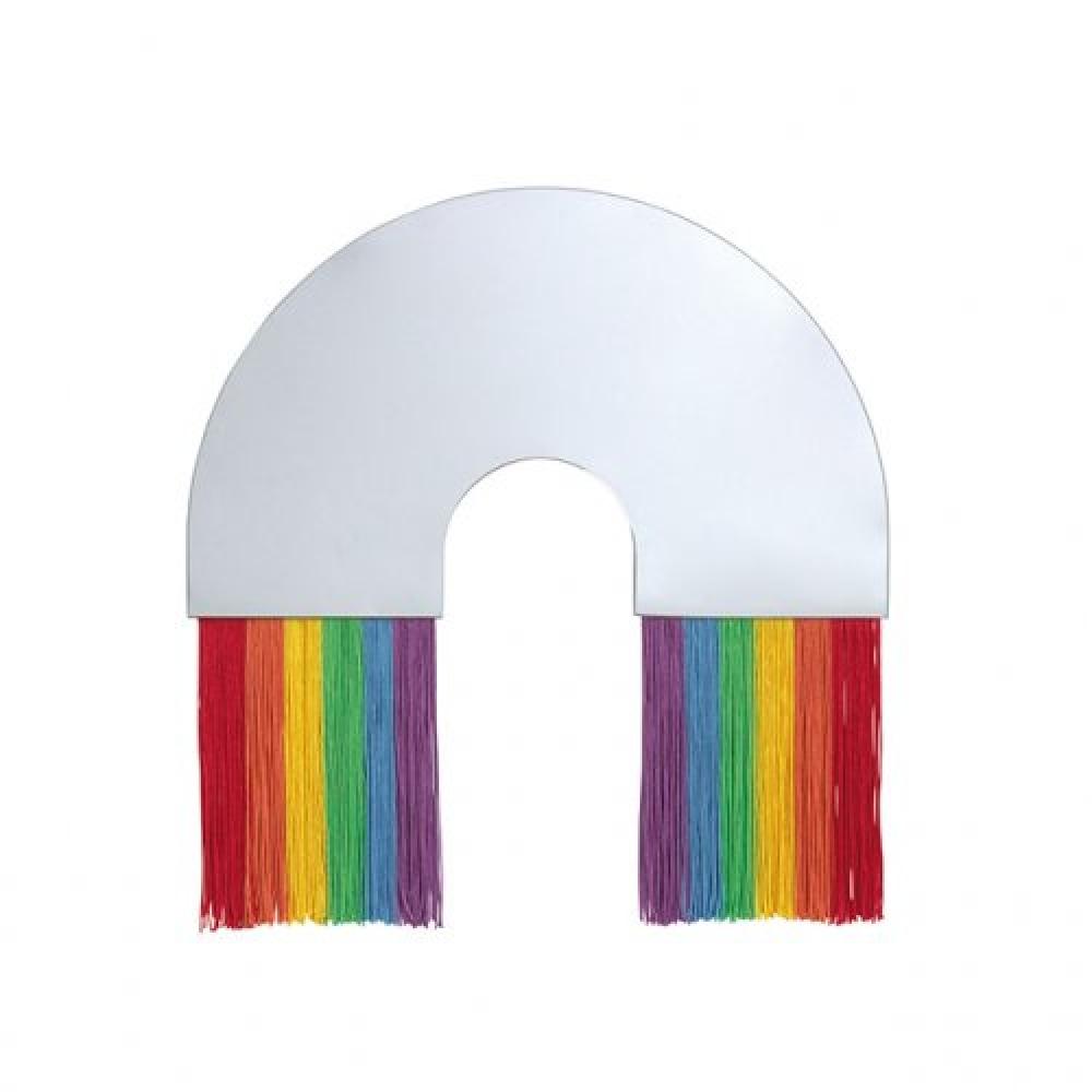 Doiy Rainbow Wall Mirror Medium FREE