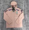 Veste légère Brésil coupe-vent imperméable à capuche Maillot de football Real Madrid Barcelone maillot à capuche commerce extérieur transfrontalier