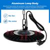 100W 150W 200W 6500K LED High Bay Light High Brightness Industrial Lighting Workshop Warehouse Garage LED Lamp AC180-260V