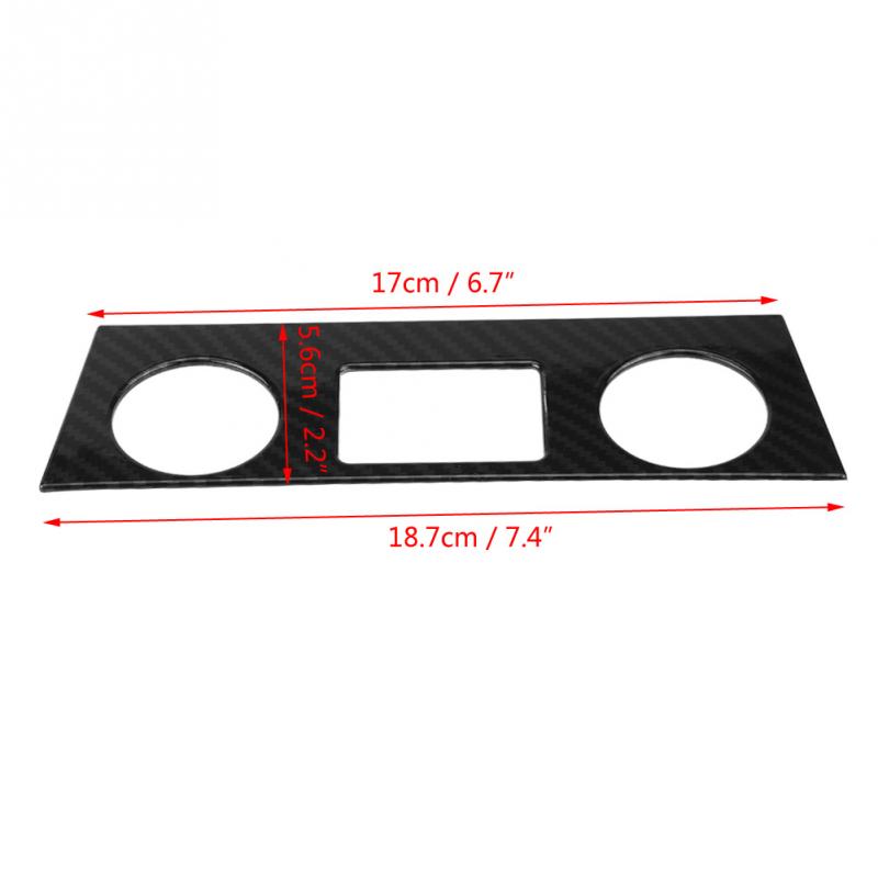 Car Styling Interior Console Air Conditioner Button Cover Trim Decoration for Hyundai Encino Kauai  2017 2018