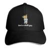 Vintage I Am Just A Chill Guy Cap Fashion Casual Baseball Caps Adjustable Hat Hip Hop Summer Unisex Baseball Hats