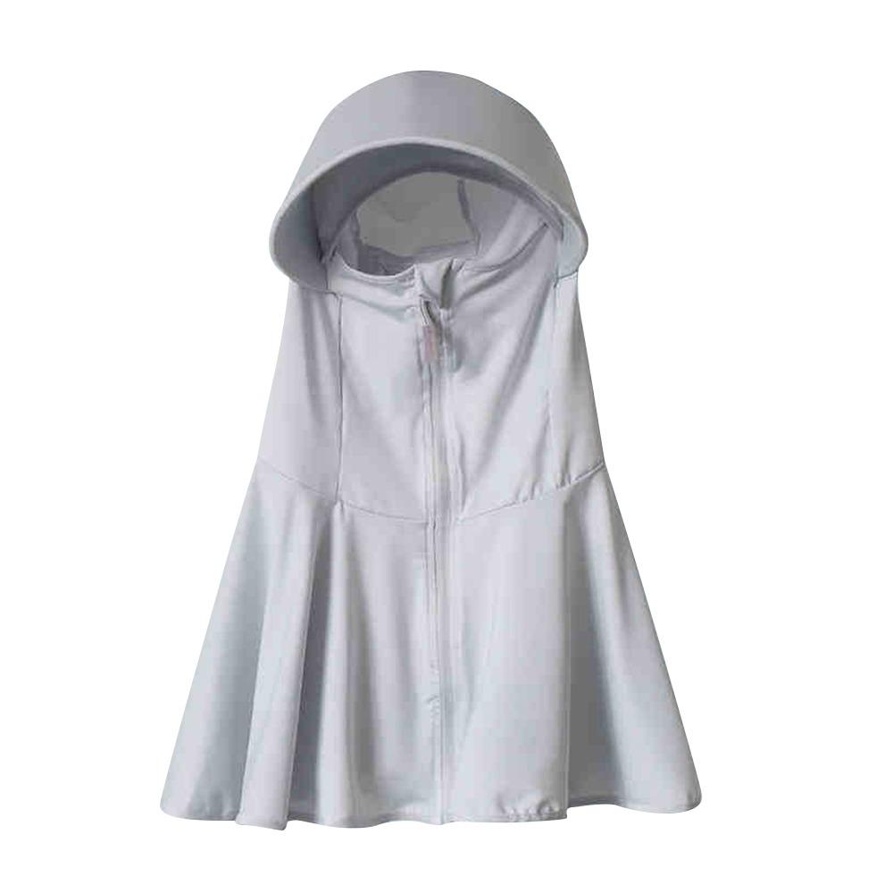 Breathable Sunscreen Hat UPF 50+ Cycling Shawl Comfortable Beach Cap  for Men/Women