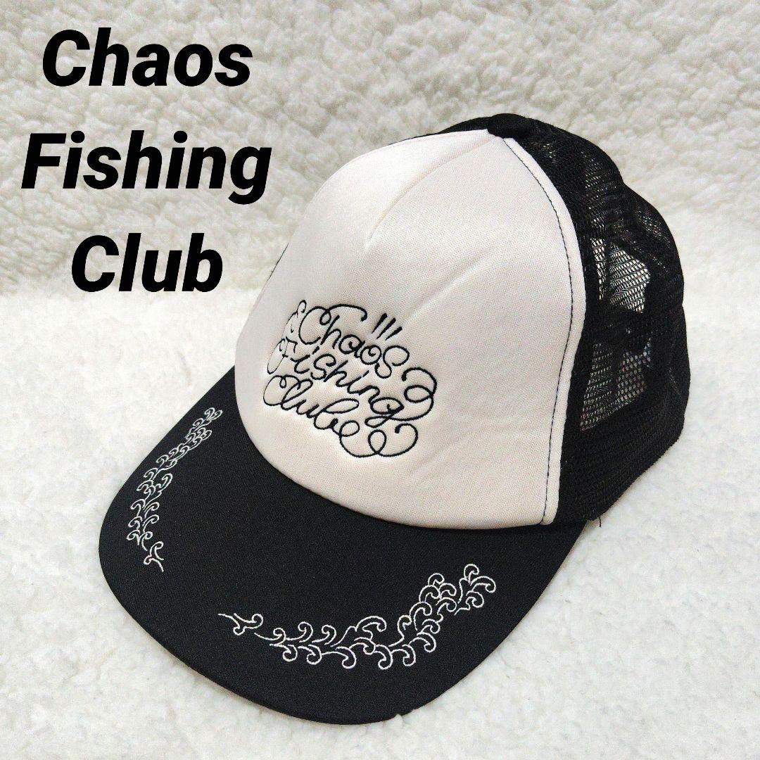 

[USED] Chaos Fishing Club Men s Mesh Cap Snapback