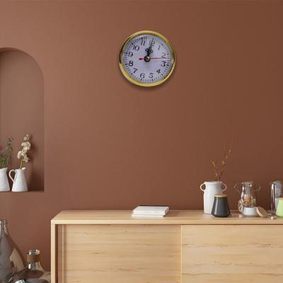 Gold Quartz Clock Insert Repairing Clocks Clock Accessories