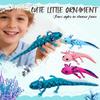 Mexican Blunt-nosed Salamander Toy, Multicoloured, Articulated Joints, -Resistant, Suitable For Display And Play