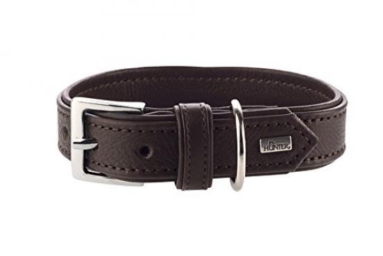 hunter leather dog collars