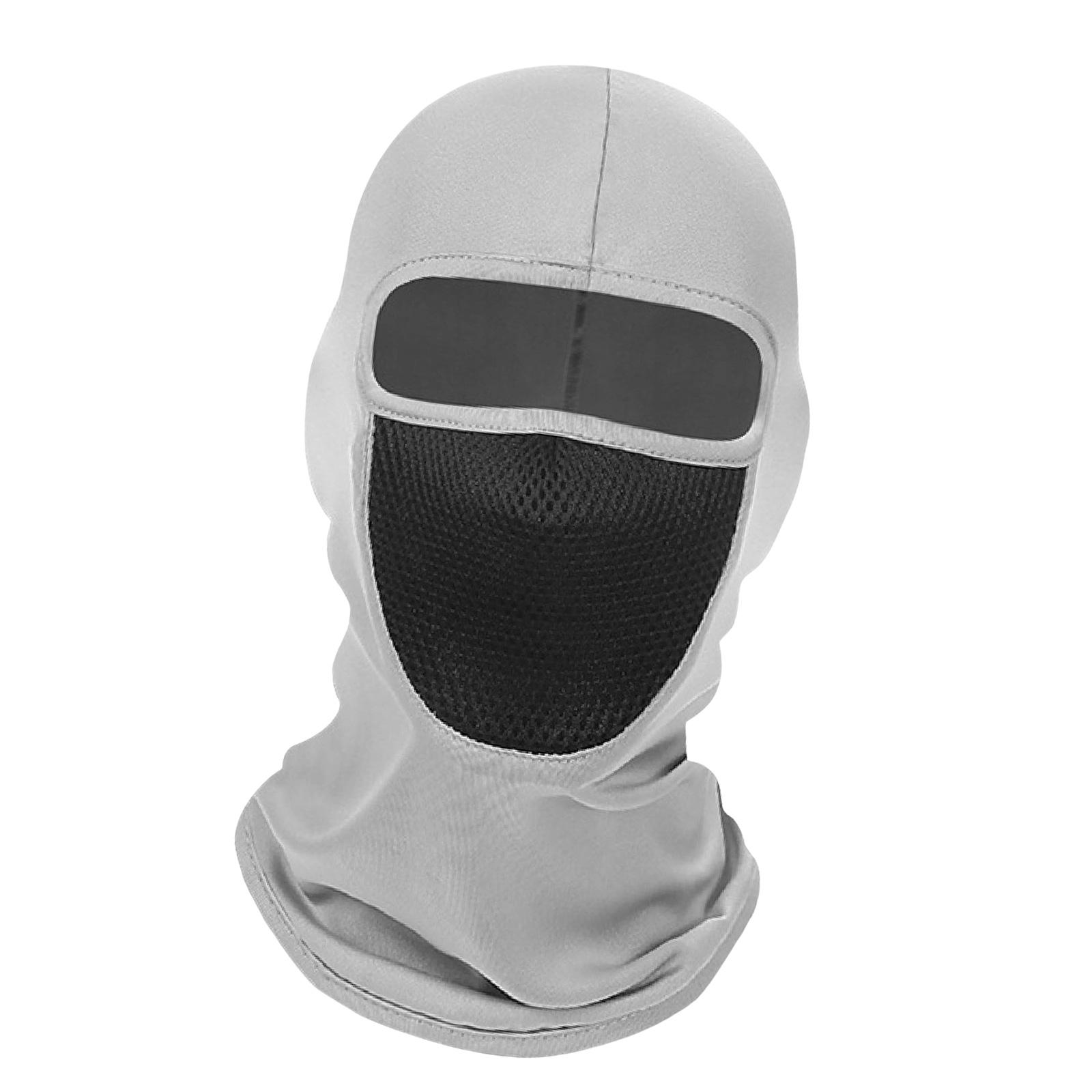 

Шарф-труба из полиэстера, маска для лица, бандана, повязка на голову, велосипедная маска для лица, балаклава, велосипедный головной убор, повязка на голову светло-серый