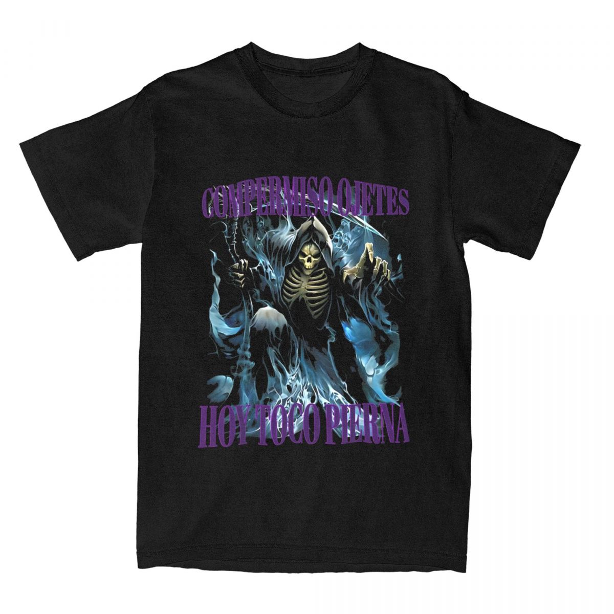 

Футболки Calacas Chidas Gym, модная футболка с рисунком Harajuku, уличная одежда, милые стильные универсальные повседневные хлопковые топы унисекс XXXL