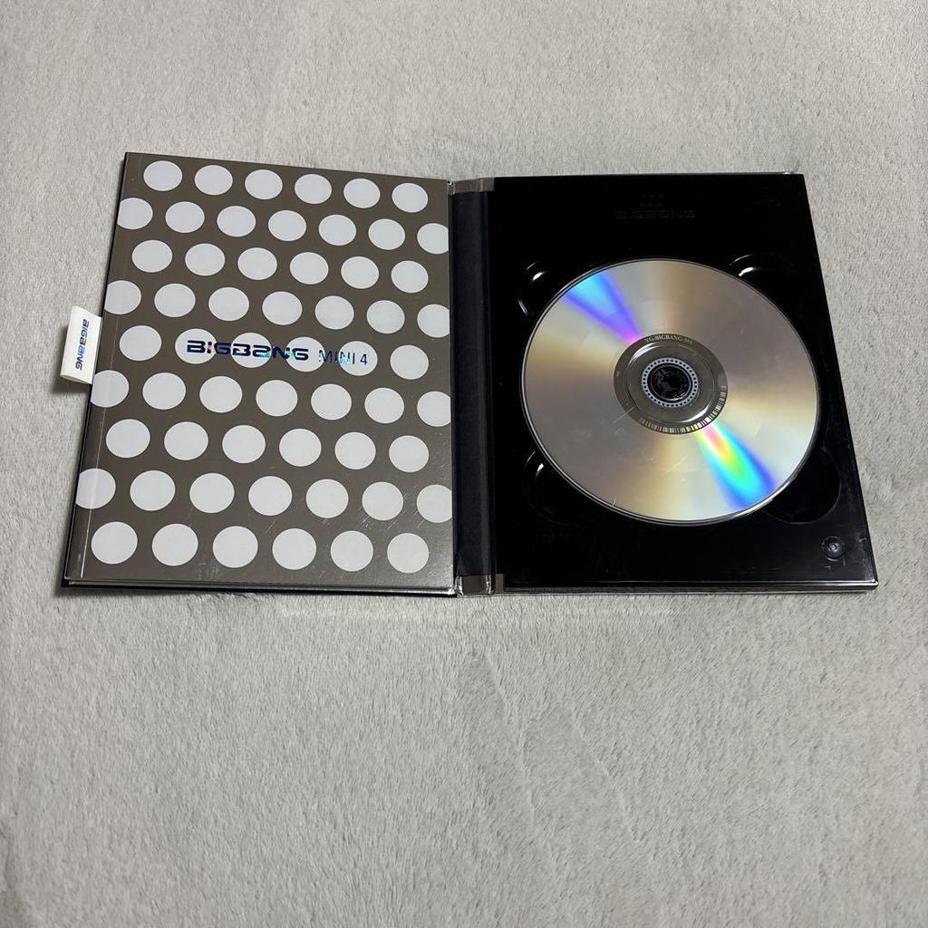 [USED] BIGBANG Mini4 ALBUM with Card