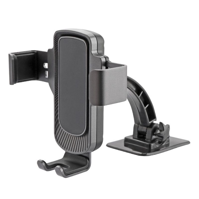 Car-Mounted Bracket with Gravity Support, Fixed Navigation Stand, Adhesive Air Vent Clip, Front Windshield Mount, Optional Multifunctional