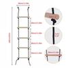 With Platforms Fitness Toy Climbing Rope Wooden Swing Chair for Kids  Playground Equipment