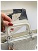 2026 Autumn/Winter Matte Metal Buckle Woven Tote with Large Capacity - Retro Women's Shoulder & Handbag.
