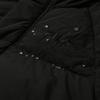 FILA Down Jackets Men's Black Stand Collar Moderate Puffer Jacket FS2DJD4102X-BLK