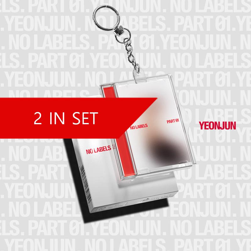 ЁНДЖУН (TXT) – БЕЗ ЭТИКЕТОК: ЧАСТЬ 01 (Кейс для фотокарточек Вер.)