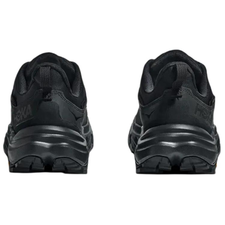 HOKA One One Anacapa 2 Comfortable Slip Resistant Durable Low Top Running Shoes Men Running Shoes Black 1155253-BBLC