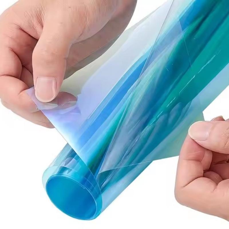 Chameleon Front Windshield Tint Car Film Solar Protection Scratch Resistant UV Heat Blocking Glass Film for Vehicle