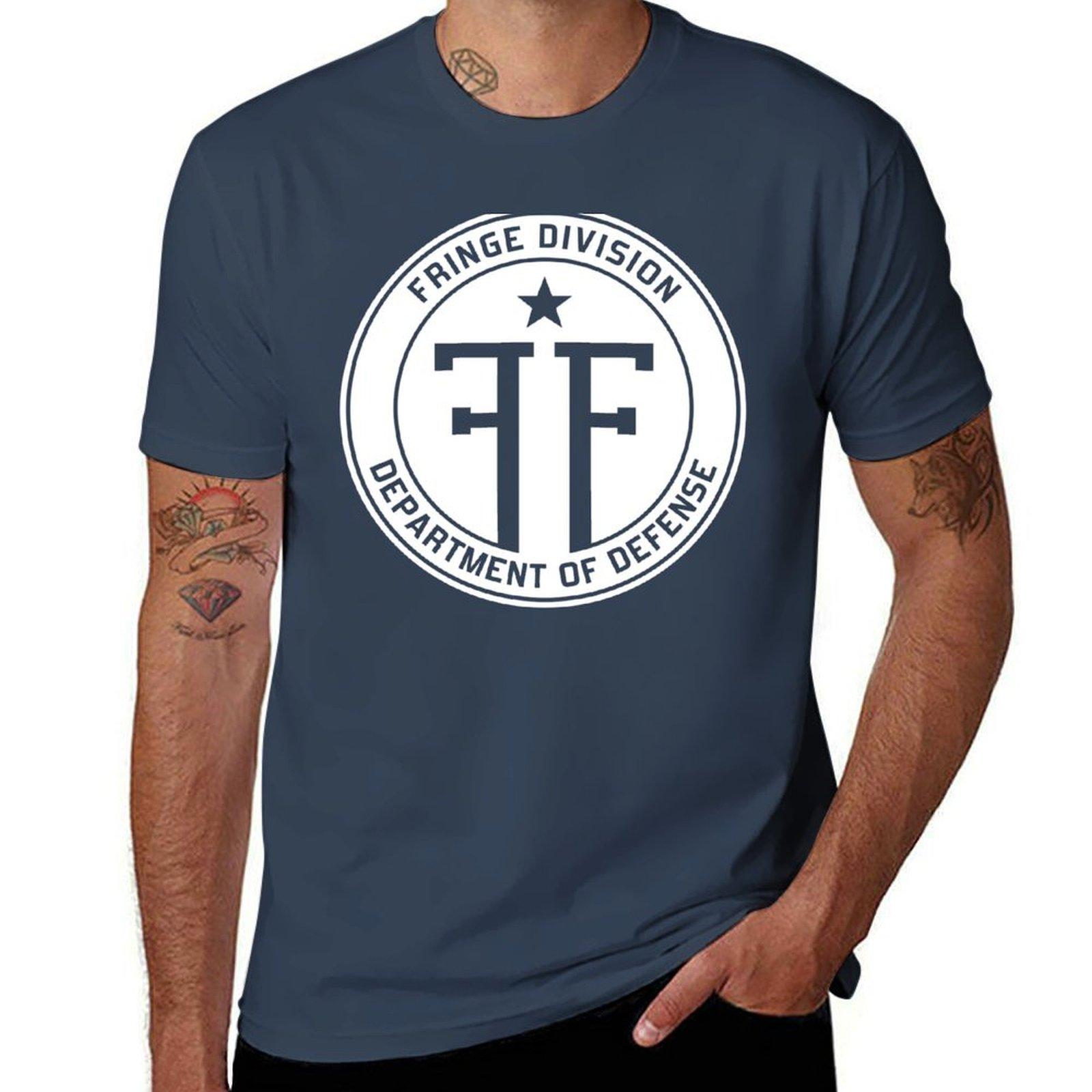Fringe Division Tshirt Large Size Casual Tee Shirt S