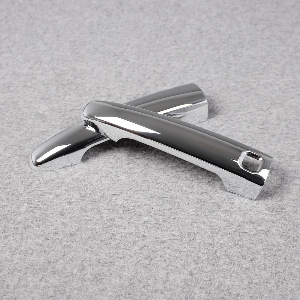 RUIQ Chrome Plated Outer Door Handle Covers for the New Suzuki Swift Series ZC/ZD (Full Coverage)