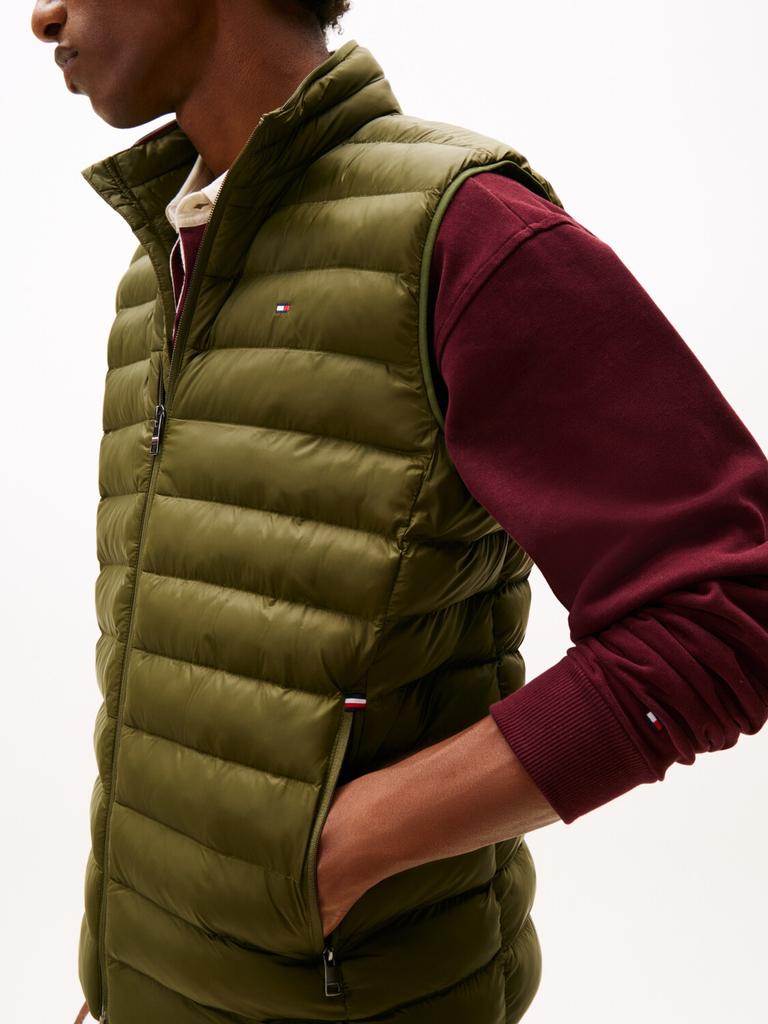 Зимняя куртка Tommy Hilfiger Packable Quilted Gilet (MW0MW37677) huntsman green