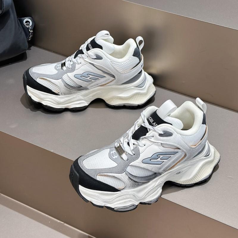 Liu Haoran catwalk women's tide platform sneakers