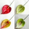 Simulated Anthurium Plants Wedding Hotel Restaurant Decoration Desktop Ornament