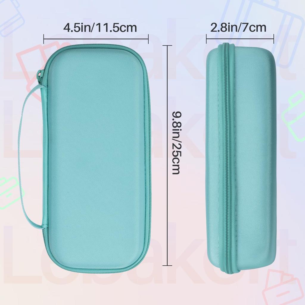 Lebakort Storage Case Compatible with BOSE SoundLink Flex Bluetooth Speaker SoundLink Flex Portable Speaker Green (2nd Generation) / (Mint Case)