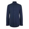 Mens Oxford Point Collar Long-Sleeved Shirt