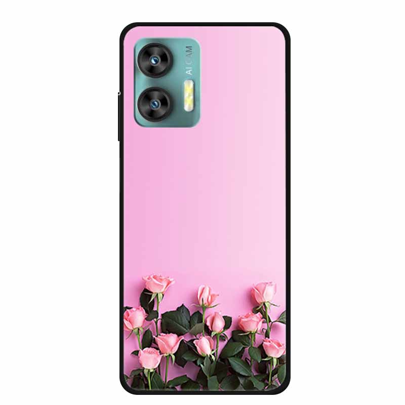 For Oukitel C36 Oukitel C35 Case Luxury Shockproof Soft Silicone TPU Back Cover for Oukitel C35 C36 Cool Cartoon Protective Capa