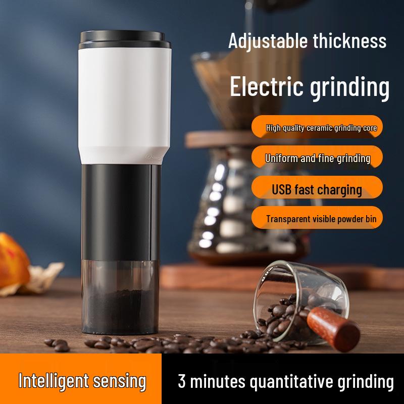 

Компактная автоматическая кофемолка из нержавеющей стали