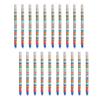 20Pcs Cartoon Animal Erasable Gel Pens for Kids 0.7mm Cute Cap