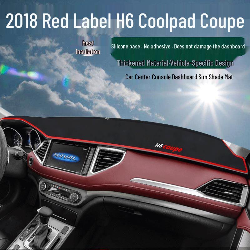 Sunshade Mat for Great Wall Haval H Series Dashboards and Center Consoles