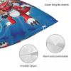 Stylish Bedroom Digital Monster Digimon Decoration Pillowcase Merch Pillow Cover Zipper Multi-Size