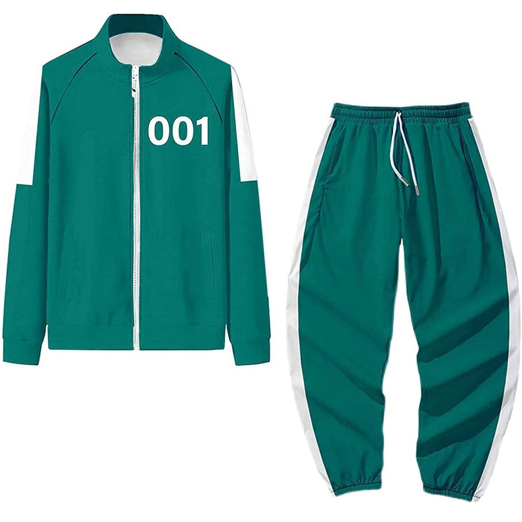 Merch Hoodie Pants Two Piece Set   Tracksuits