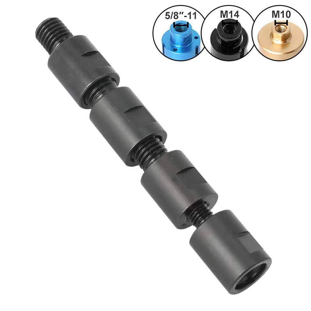 1 Stück M10 M14 5/8-11 Winkelschleifer Adapter Konverter Dornverbinder Pleuelstange