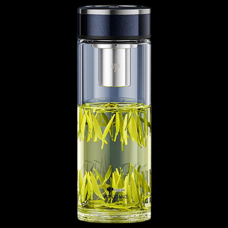WANXIANG Single-Layer Glass Tea Infuser Bottle