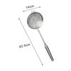 -Colander, Skimmer, Colander, Ladle, Comfortable Handle, Stainless Steel Cooking Skimmer