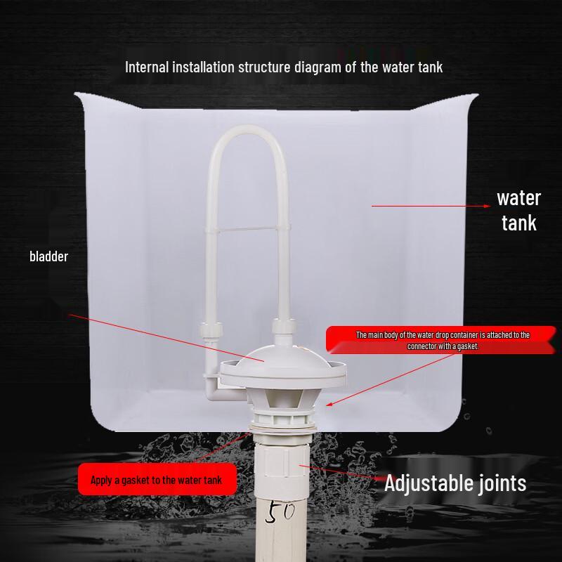 YouShu 40L Public Toilet Trough Flushing Water Tank