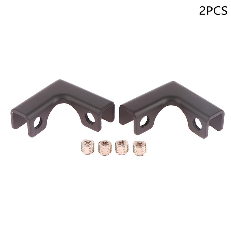 

L Clamp Glass Clamps Aquarium Corner Wooden Board Holder Glass Clips Ceramic Tile Connecting DIY Cabinet Aluminum Fit 6 to 12mm B
