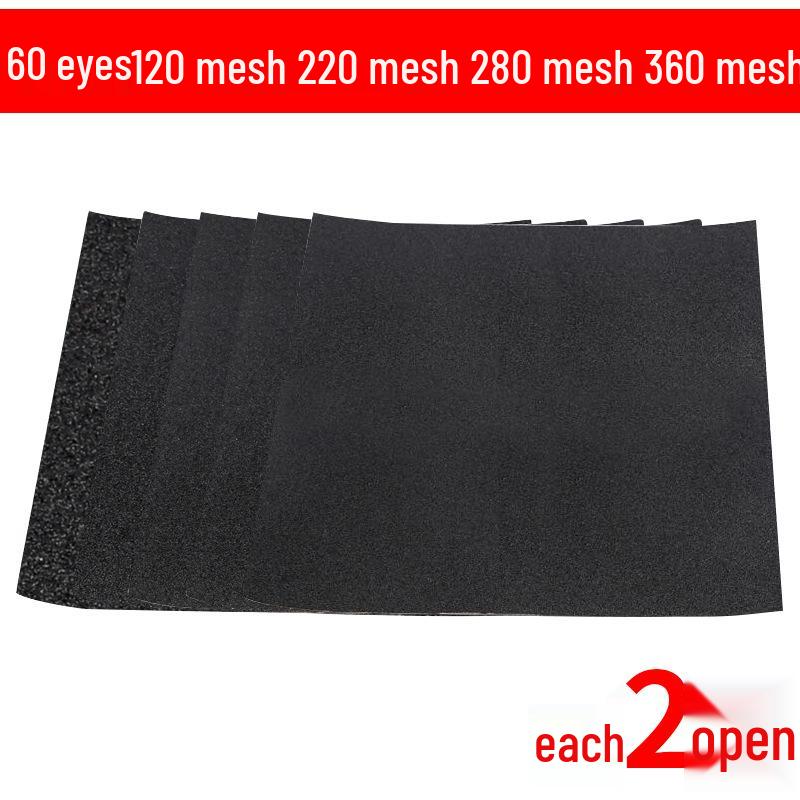 Manual Wall Sanding Tool with Self-Adhesive Sandpaper Holder